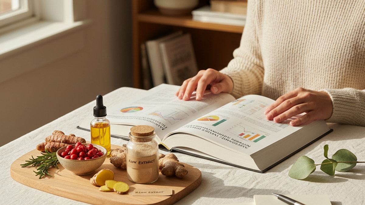 Blog Post: does KLOW help anti-inflammatory research - Professional illustration