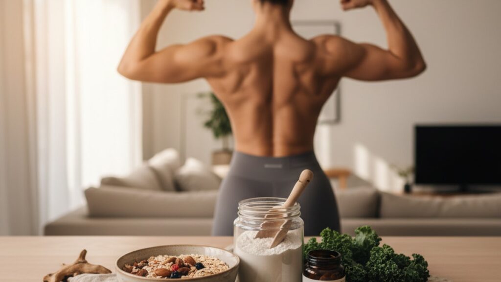 Blog Post: GHRP-6 Acetate muscle growth complete guide 2026 - Professional illustration