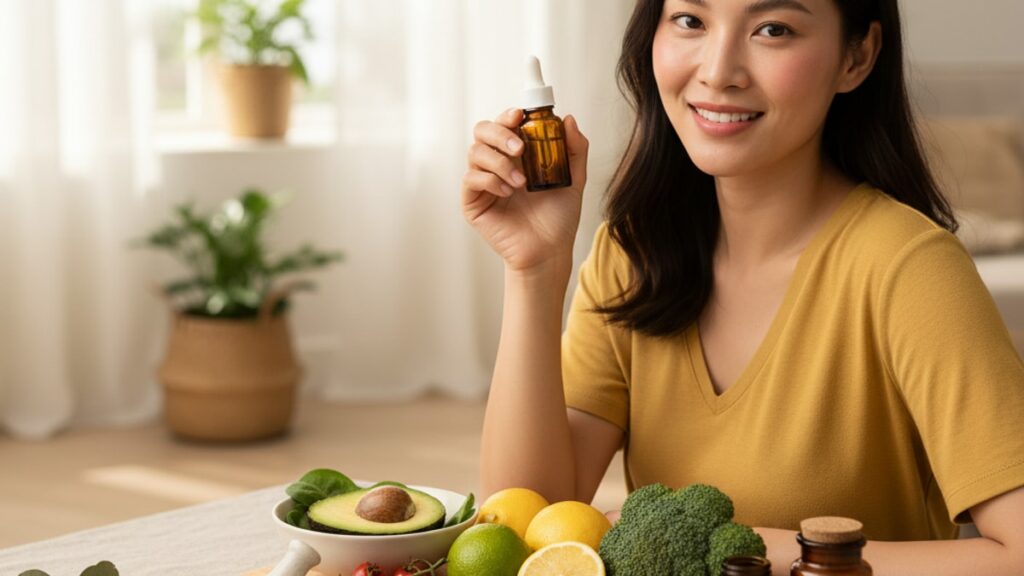 Blog Post: Glutathione antioxidant complete guide 2026 - Professional illustration