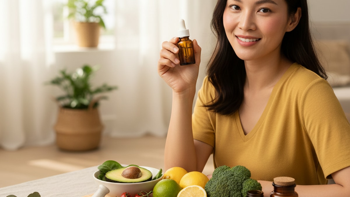 Blog Post: Glutathione antioxidant complete guide 2026 - Professional illustration