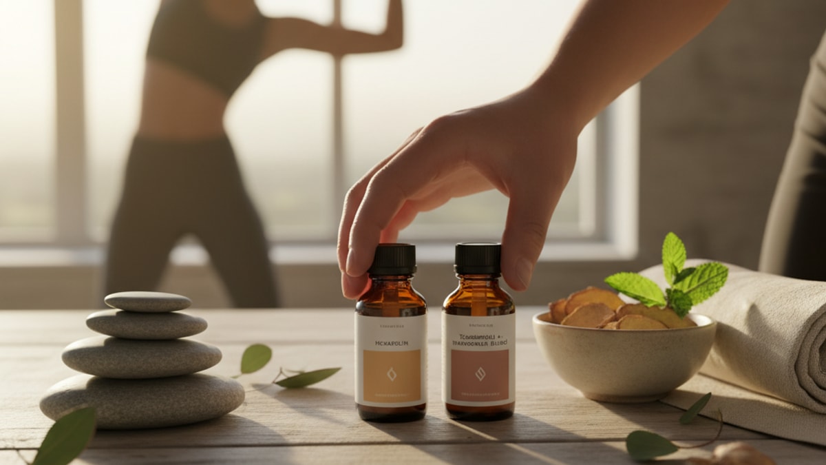 Blog Post: Hexarelin vs Tesamorelin + Ipamorelin Blend which better comparison - Professional illustration