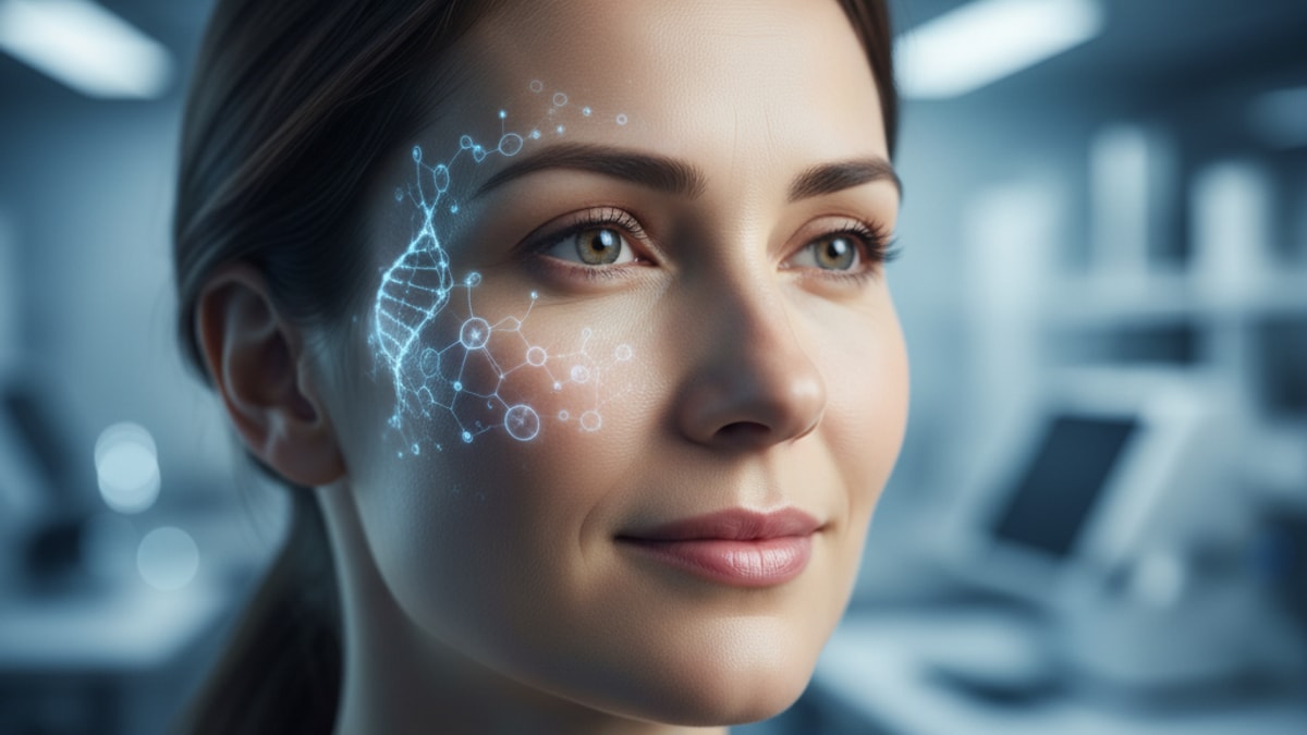 Blog Post: FOXO4-DRI cellular renewal results timeline expect - Professional illustration