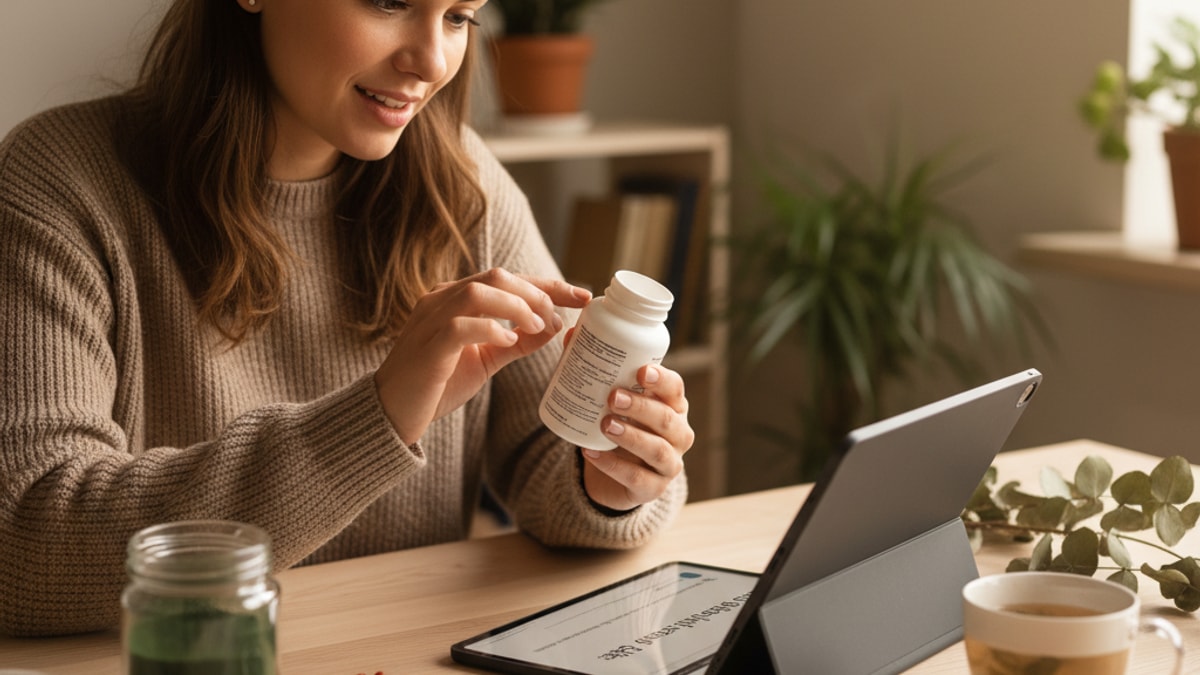 Blog Post: is Snap-8 safe side effects - Professional illustration