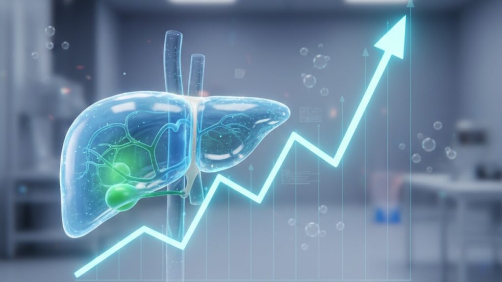 Blog Post: Survodutide liver health results timeline expect - Professional illustration