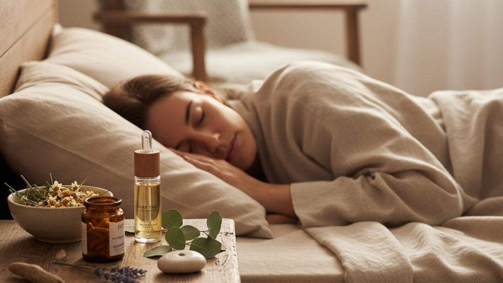 Blog Post: Melatonin circadian rhythm complete guide 2026 - Professional illustration