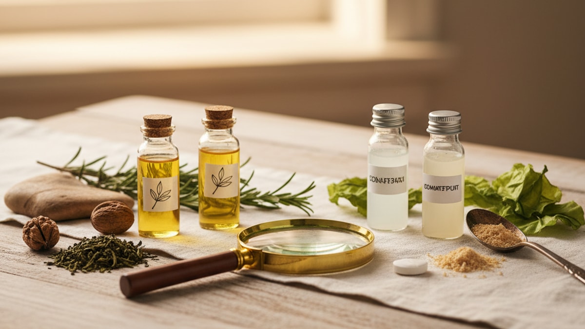 Blog Post: Follistatin-344 quality real vs fake - Professional illustration