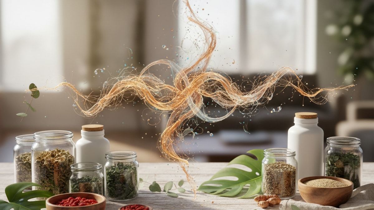 Blog Post: what are research peptides - Professional illustration