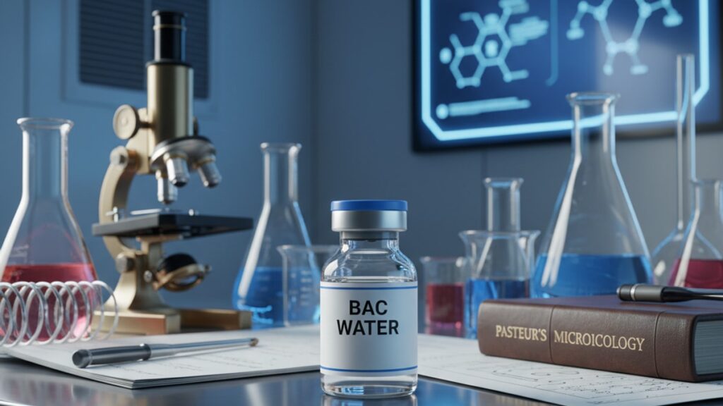 Blog Post: BAC Water history - Professional illustration
