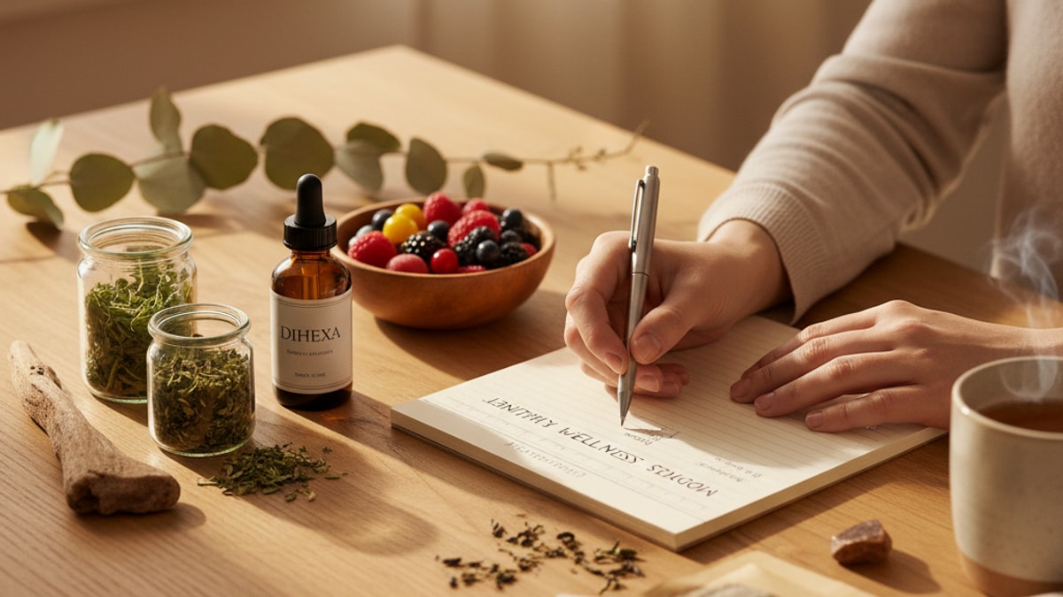 Blog Post: Dihexa cost per month budget - Professional illustration