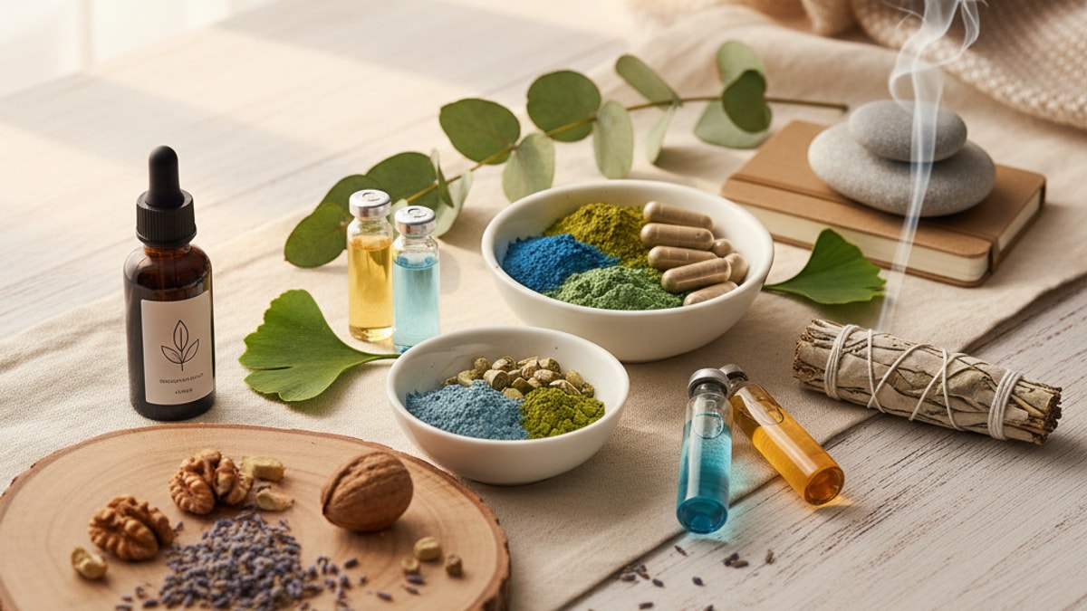 Blog Post: difference between DSIP and Epithalon - Professional illustration