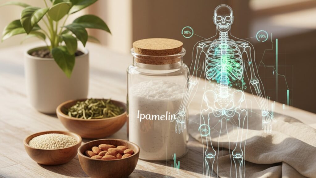 Blog Post: Ipamorelin bone density complete guide 2026 - Professional illustration