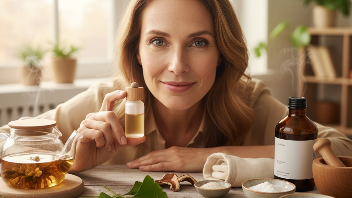 Blog Post: peptide stack cognitive decline - Professional illustration