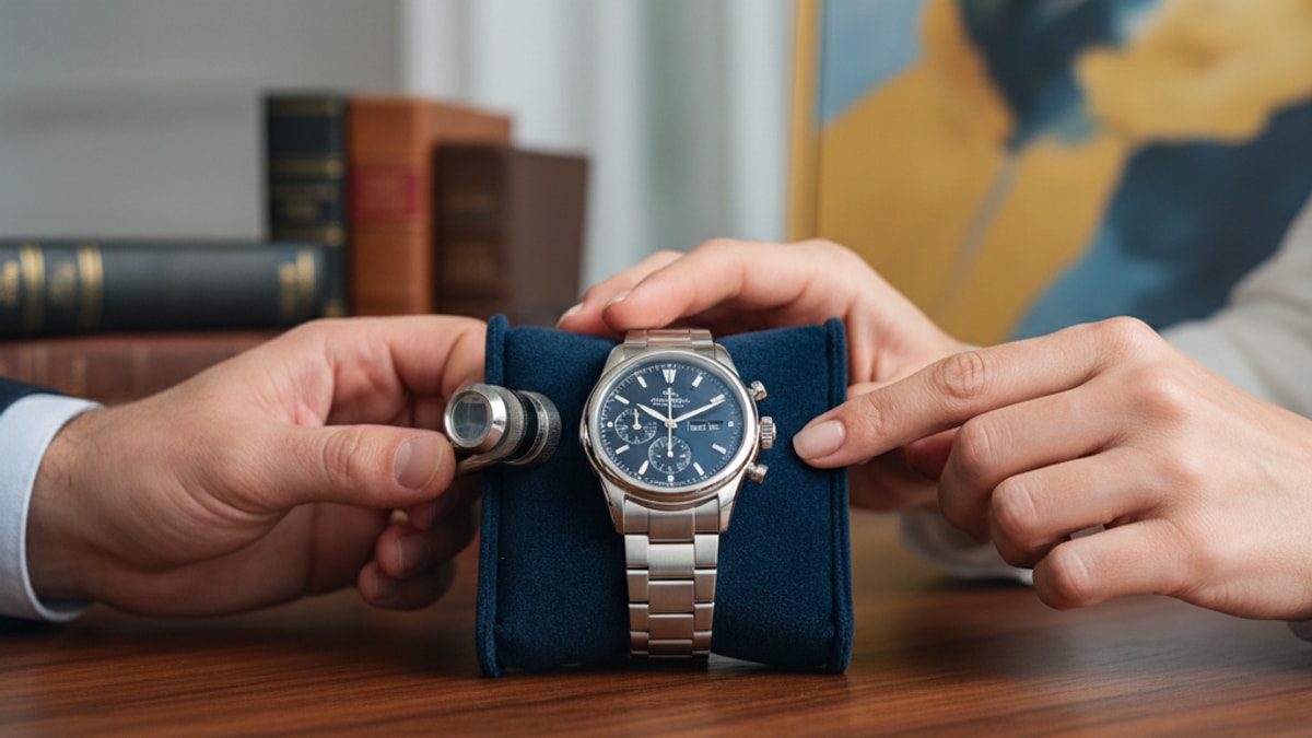 Blog Post: VIP quality real vs fake - Professional illustration