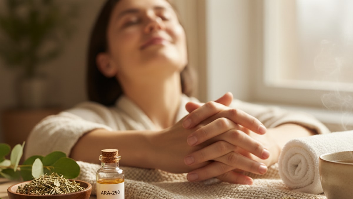 Blog Post: ARA-290 for neuropathy - Professional illustration