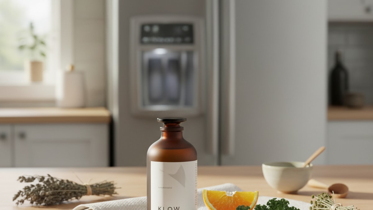 Blog Post: does KLOW need refrigeration storage - Professional illustration