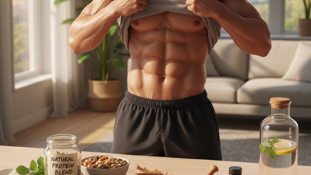 Blog Post: Hexarelin muscle growth complete guide 2026 - Professional illustration