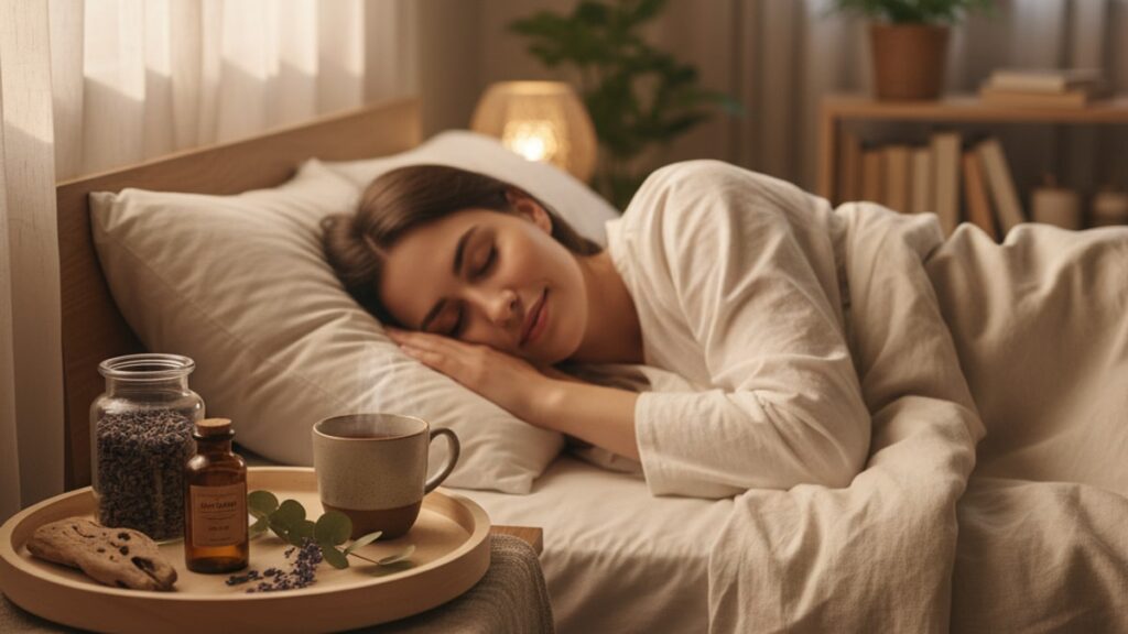 Blog Post: epithalon sleep melatonin production quality - Professional illustration