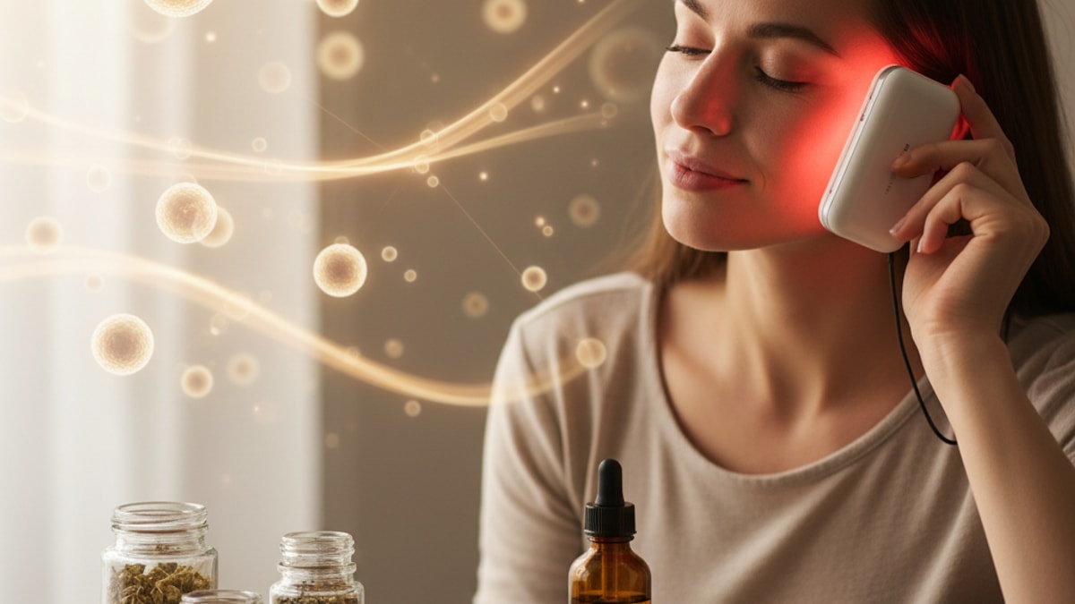 Blog Post: does KLOW help healing research - Professional illustration