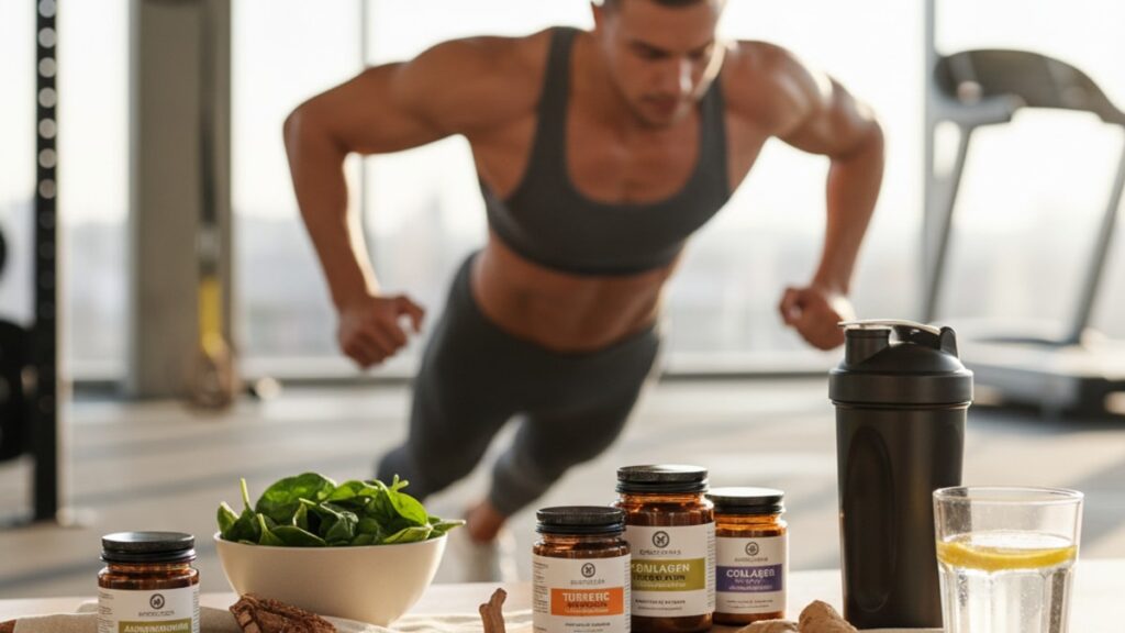 Blog Post: how does Follistatin-344 work - Professional illustration