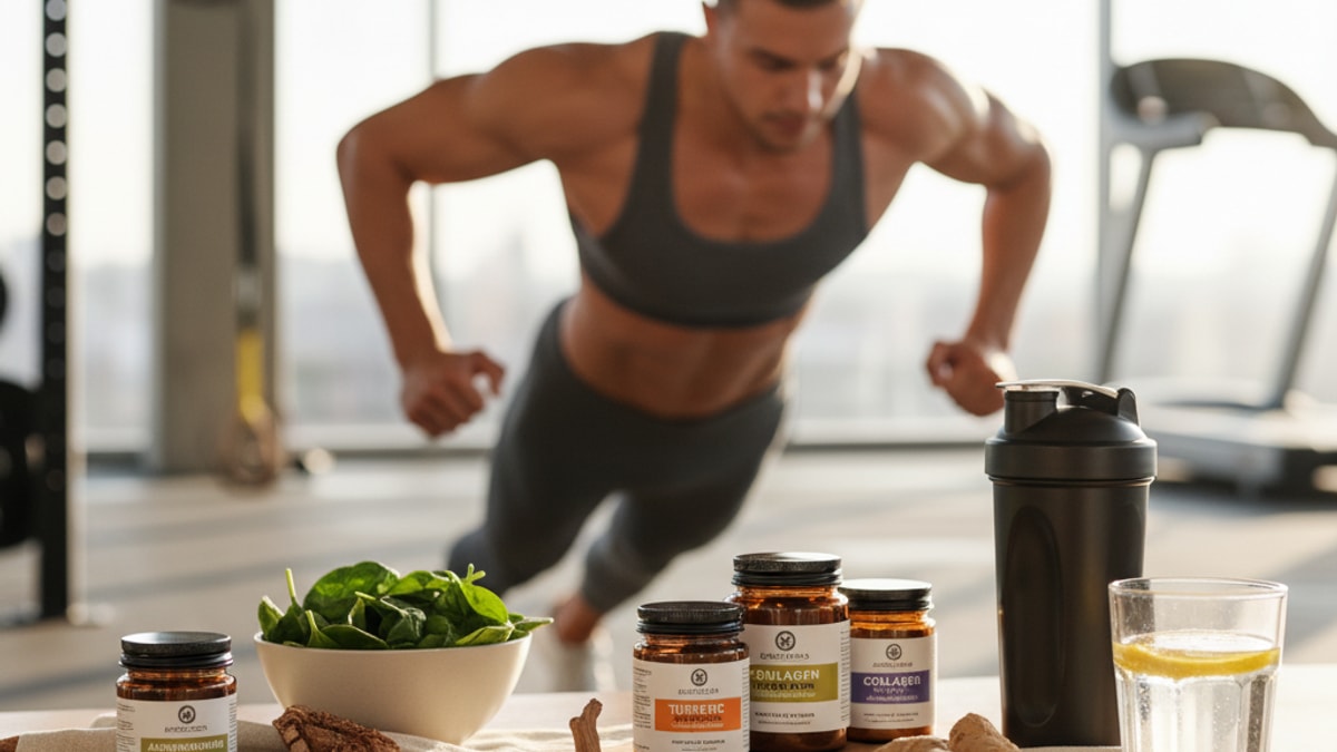 Blog Post: how does Follistatin-344 work - Professional illustration