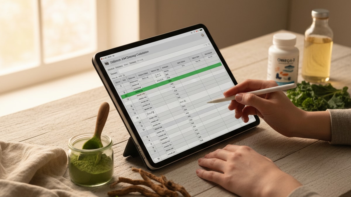 Blog Post: calculate Follistatin-344 dosage - Professional illustration