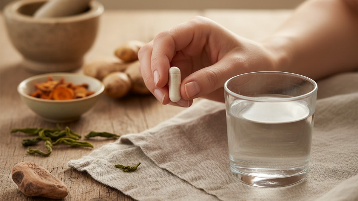 Blog Post: can you take KPV orally - Professional illustration