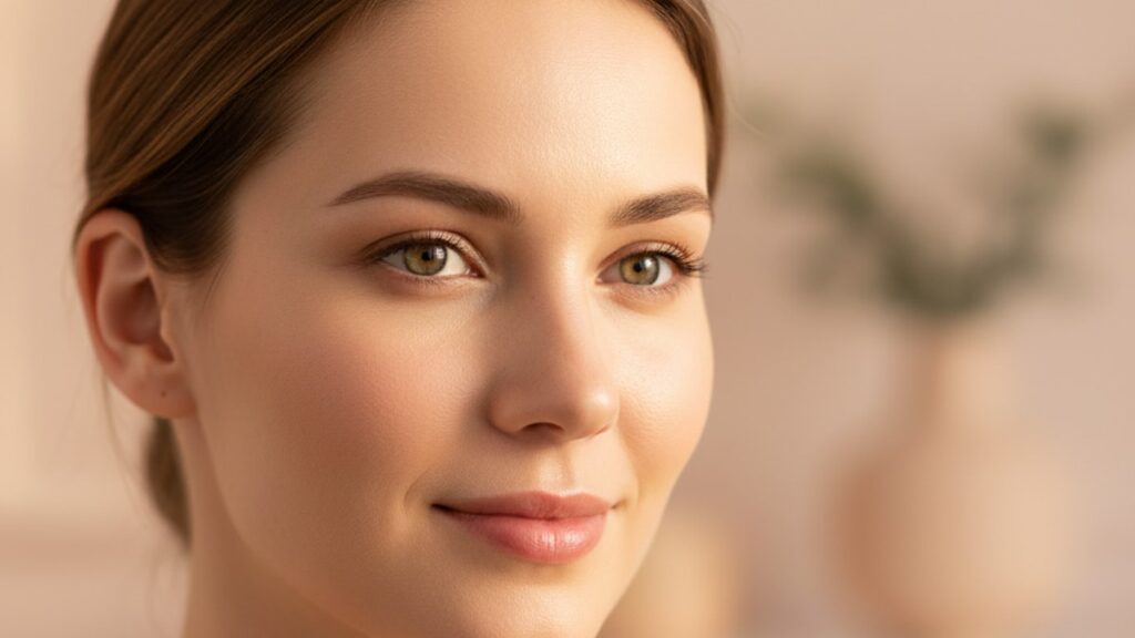 Blog Post: Glow Stack complexion results timeline expect - Professional illustration