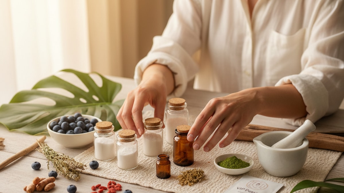 Blog Post: buy VIP Peptide - Professional illustration