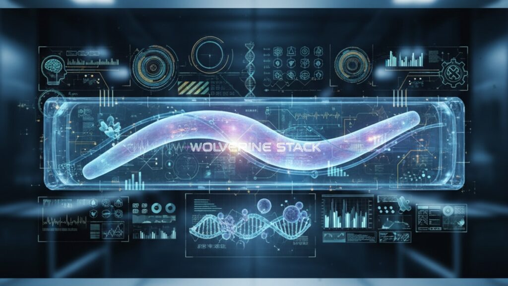 Blog Post: using Wolverine Stack for tendon healing research evidence - Professional illustration