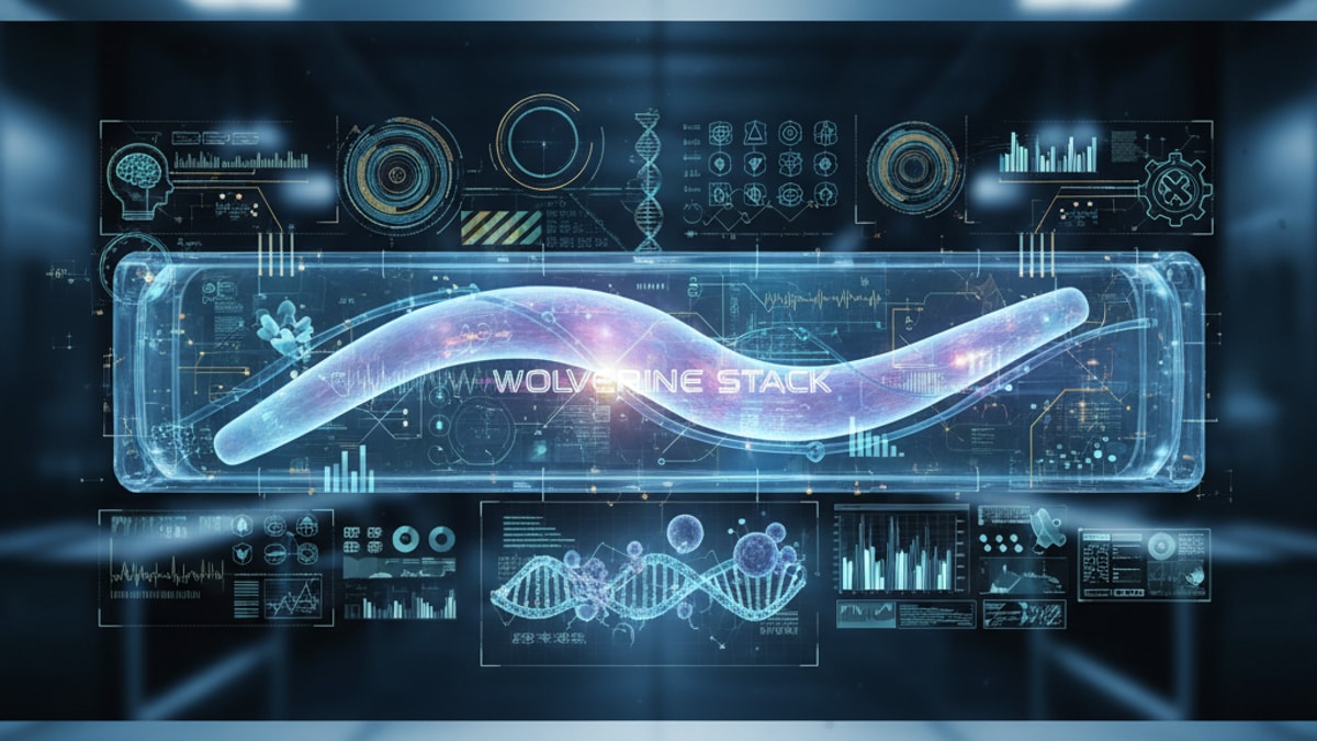 Blog Post: using Wolverine Stack for tendon healing research evidence - Professional illustration