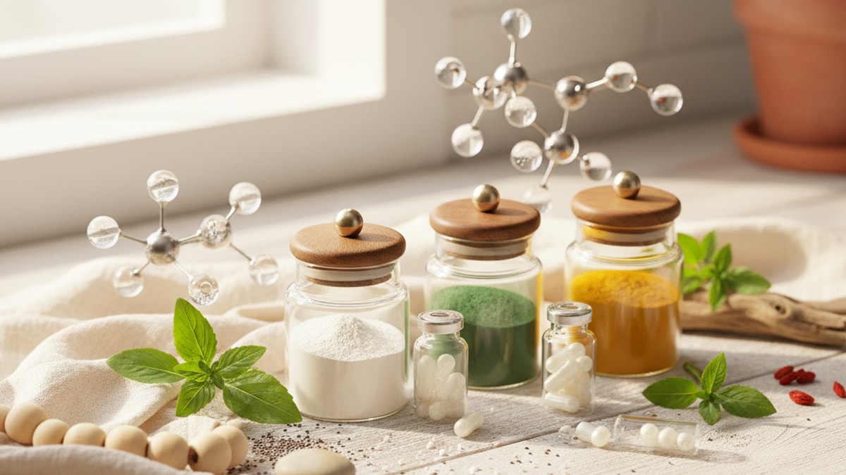 Blog Post: peptide purity levels - Professional illustration