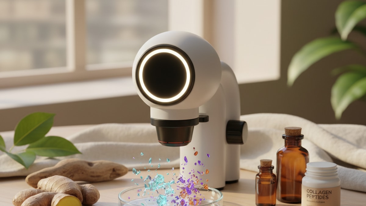 Blog Post: peptide degradation factors - Professional illustration