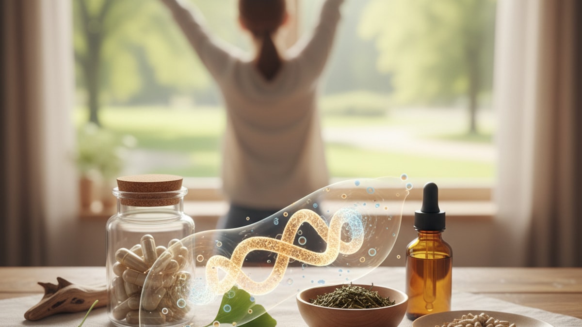 Blog Post: peptide stack metabolic syndrome - Professional illustration