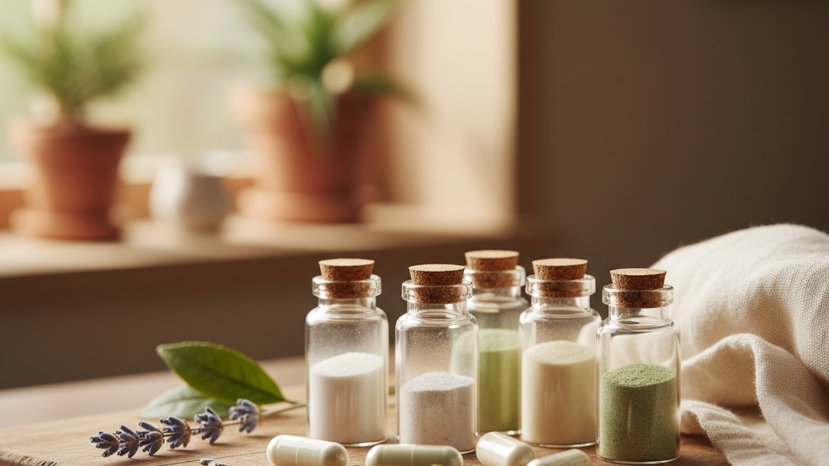 Blog Post: can you stack KPV other peptides - Professional illustration