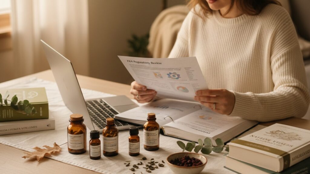 Blog Post: is Melanotan-2 FDA approved status - Professional illustration