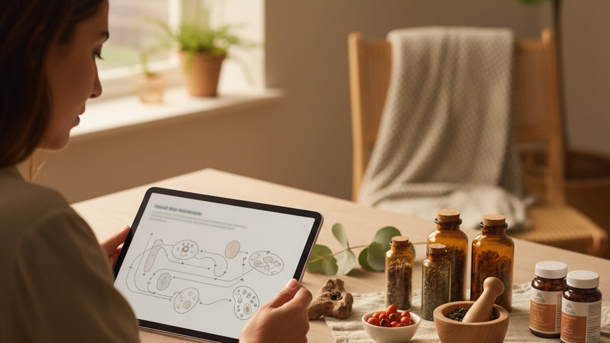 Blog Post: is LL-37 safe side effects - Professional illustration