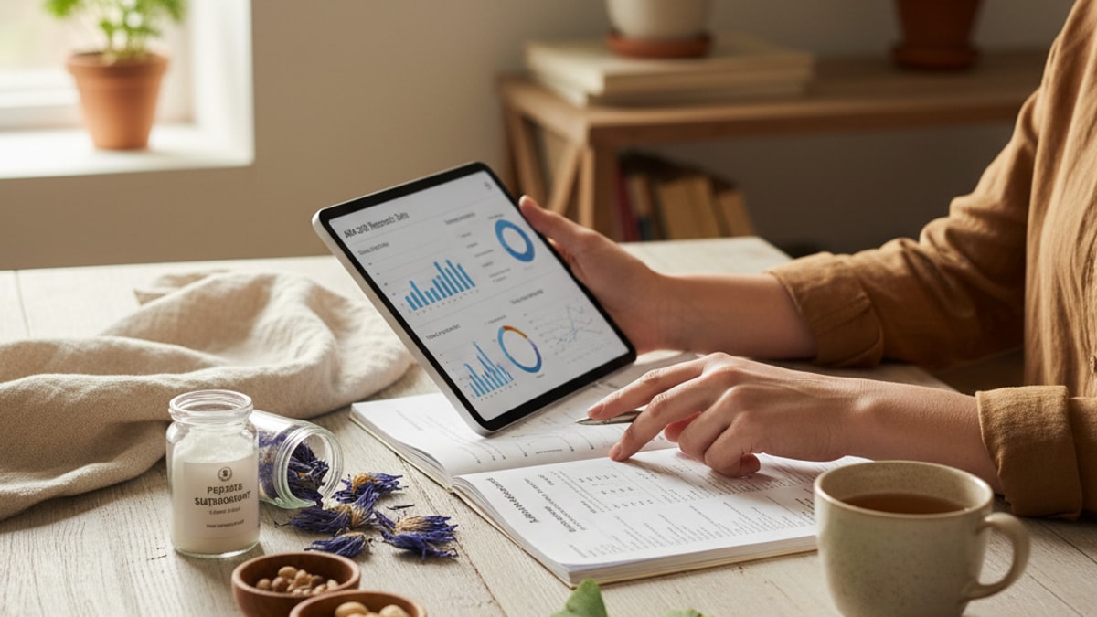 Blog Post: ARA-290 myths debunked - Professional illustration