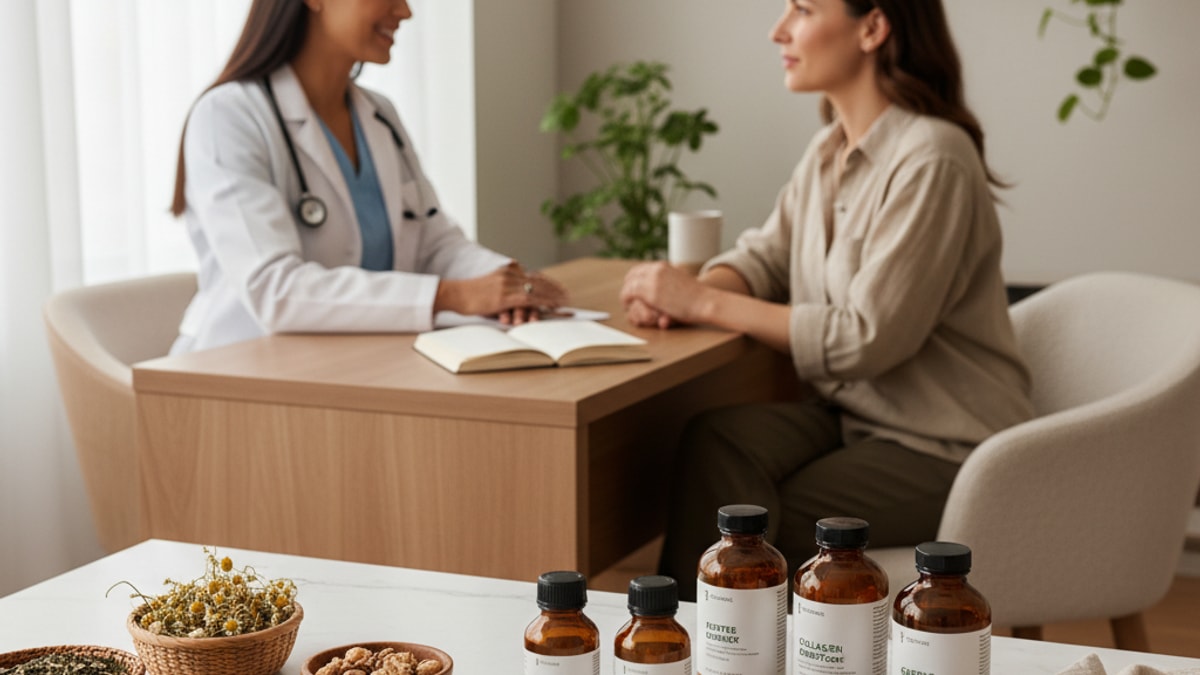 Blog Post: doctors prescribe peptides off label - Professional illustration