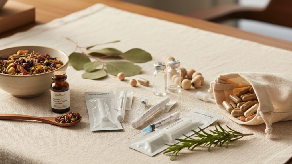 Blog Post: Retatrutide syringes needles supplies - Professional illustration