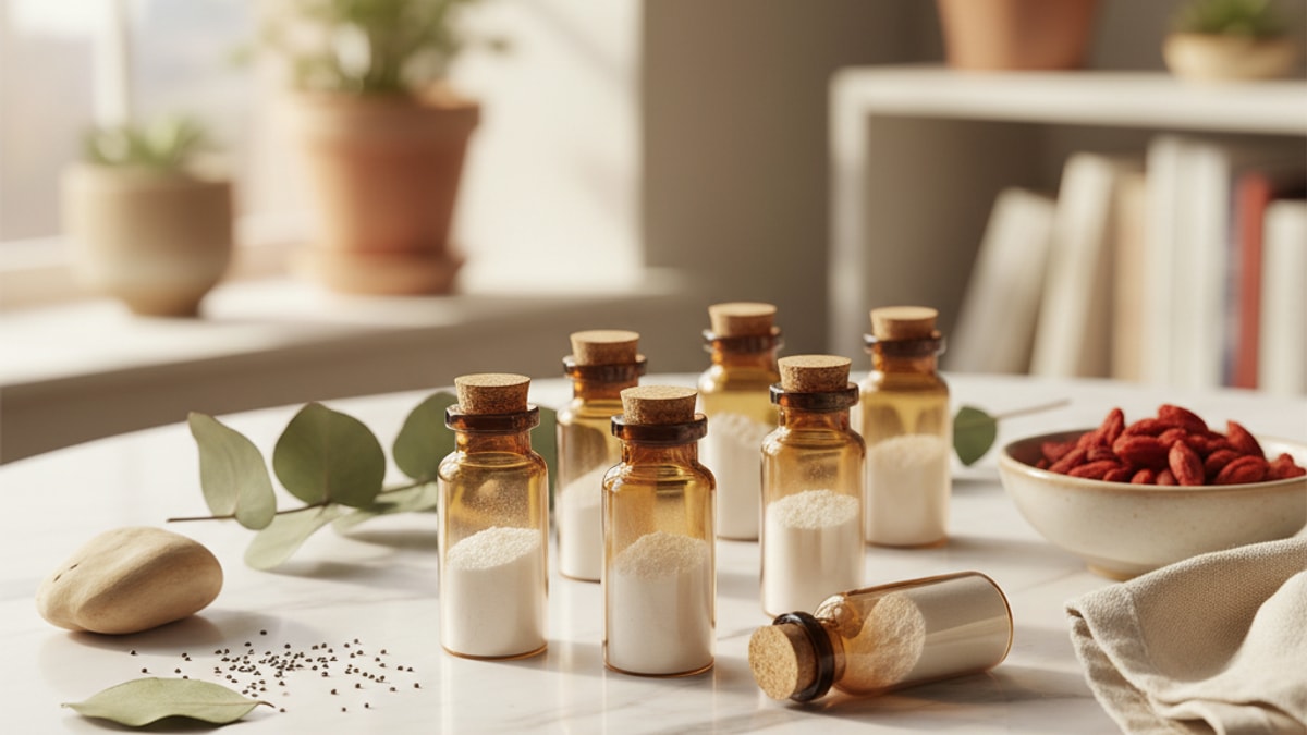 Blog Post: can you stack DSIP Epithalon - Professional illustration