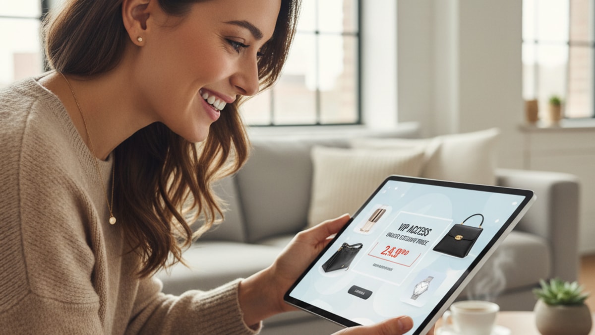 Blog Post: VIP price - Professional illustration