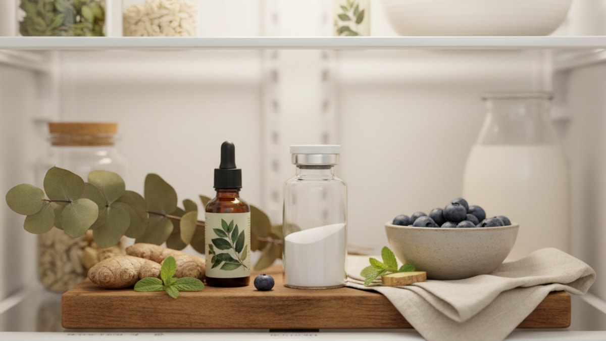 Blog Post: does KPV need refrigeration storage - Professional illustration