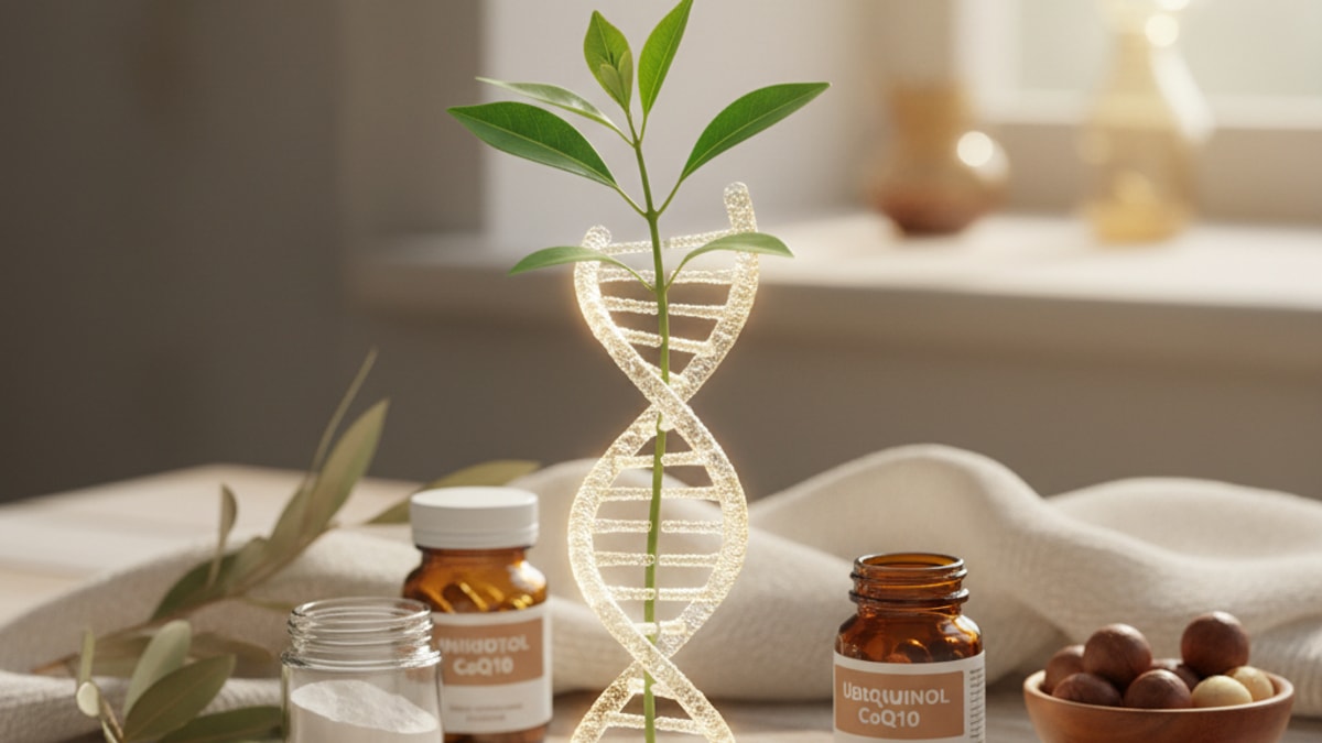 Blog Post: best peptides for fertility - Professional illustration
