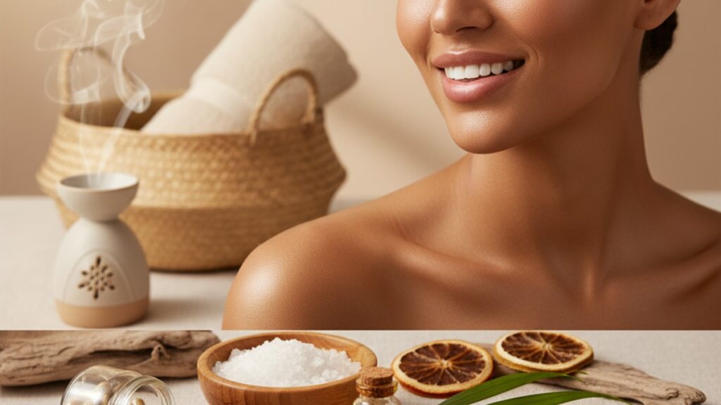 Blog Post: how to use Melanotan-1 for tanning protocol - Professional illustration