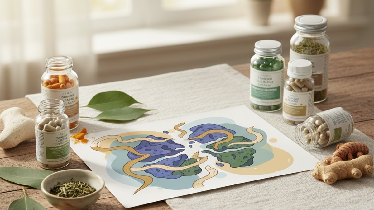 Blog Post: can peptides help biofilm infections - Professional illustration