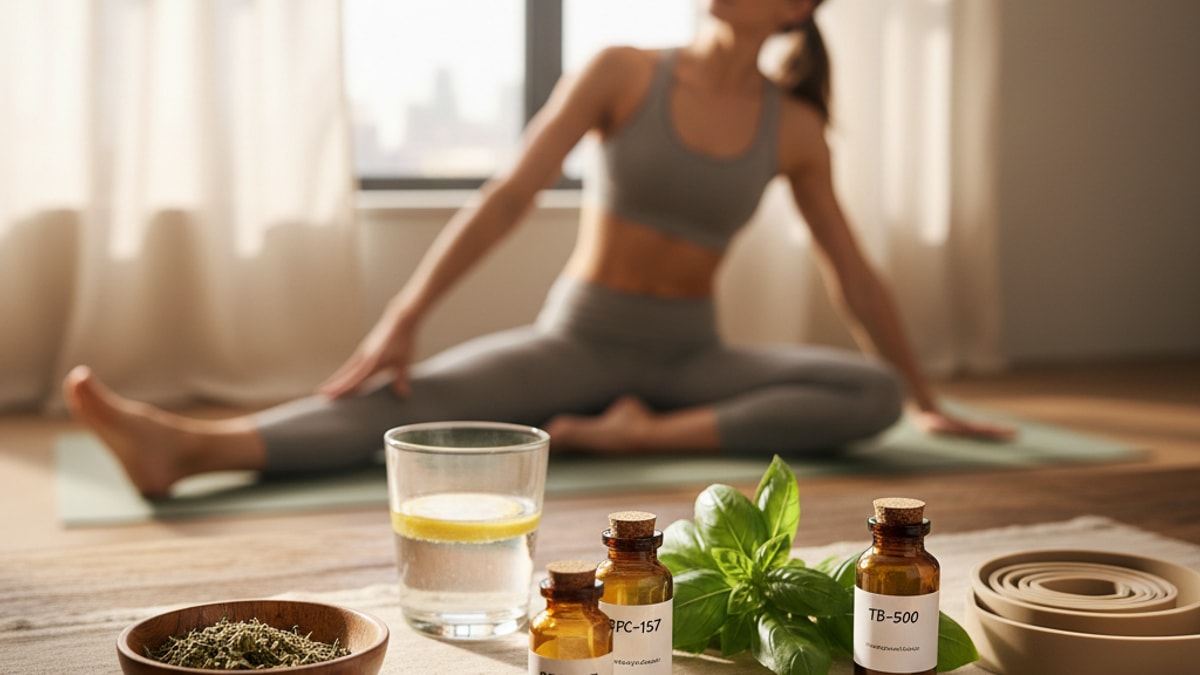 Blog Post: BPC-157 TB-500 stack protocol - Professional illustration