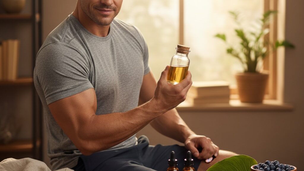 Blog Post: Hexarelin vs Tesamorelin which better comparison - Professional illustration