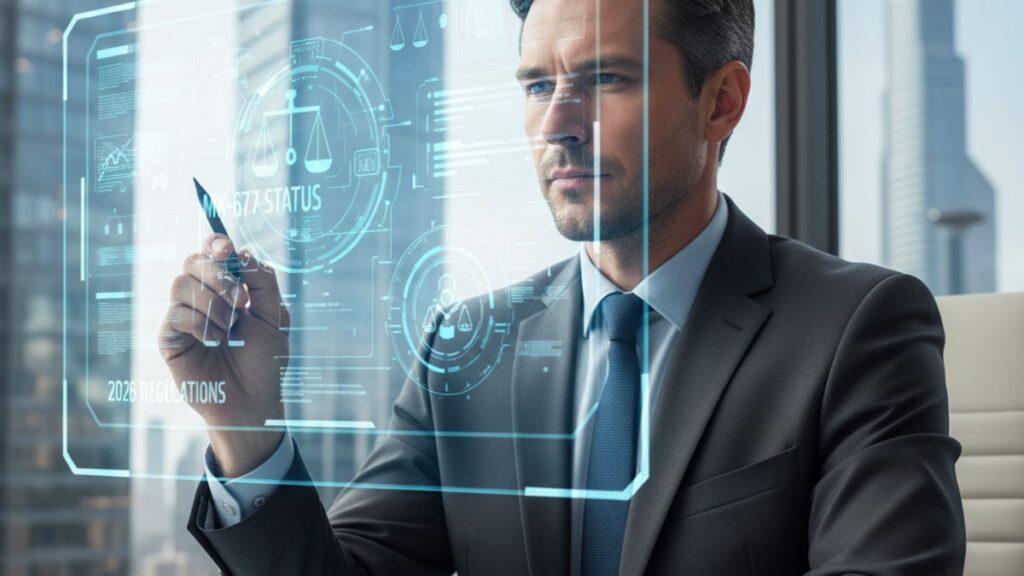 Blog Post: is MK-677 legal 2026 status - Professional illustration