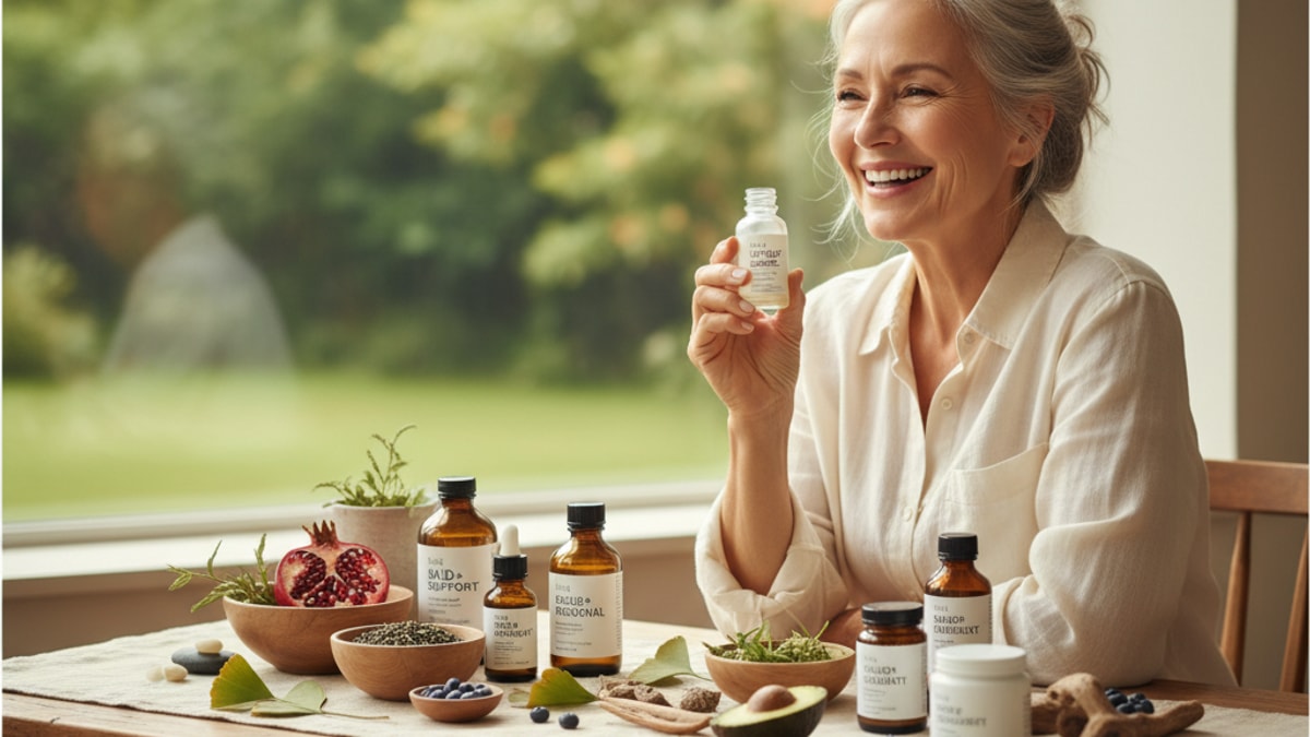 Blog Post: NAD+ anti-aging complete guide 2026 - Professional illustration
