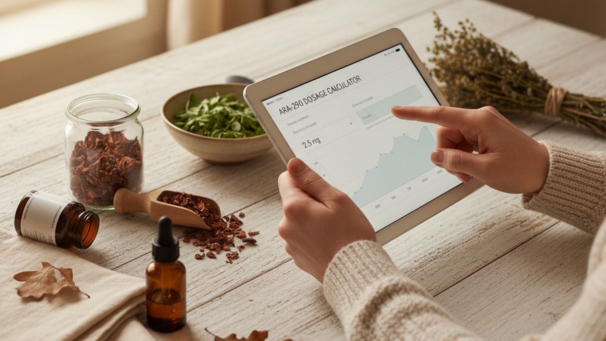 Blog Post: calculate ARA-290 dosage - Professional illustration